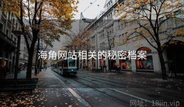 海角网站相关的秘密档案