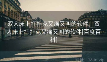 双人床上打扑克又痛又叫的软件，双人床上打扑克又痛又叫的软件[百度百科]
