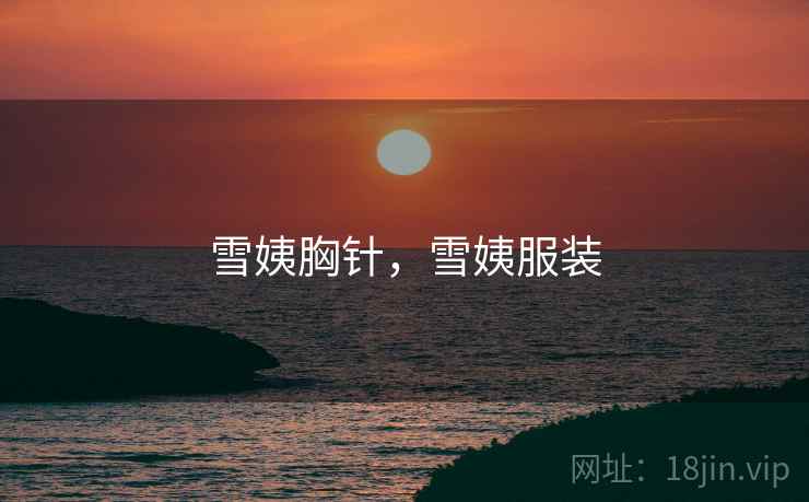 雪姨胸针,雪姨服装 雪姨胸针,雪姨服装